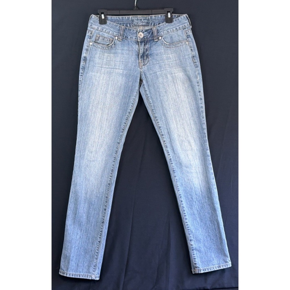 Vintage Guess Baha Skinny Jeans Women's Size 29 Blue (32x33)